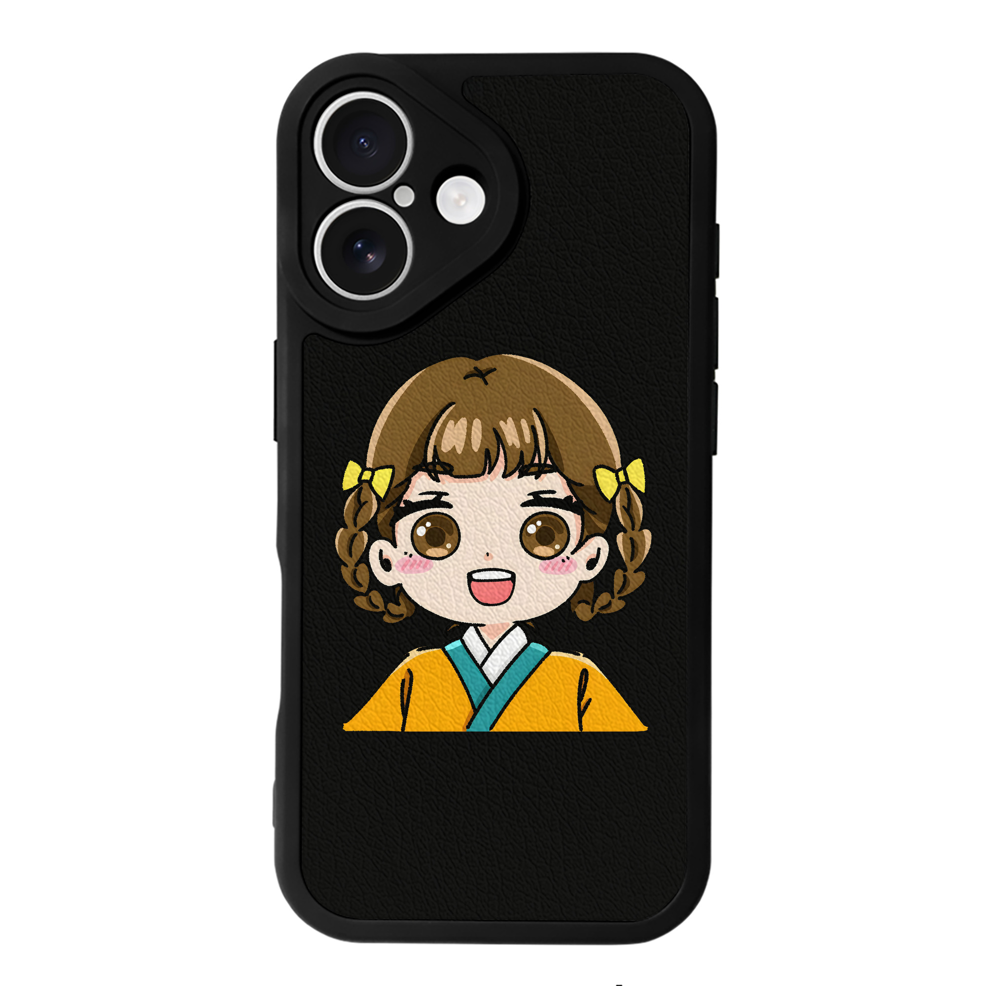 薬屋のひとりごと The Apothecary Diaries 【iPhone 16シリーズ対応】シリコンスマホケース（レザー調） 材質：シリコン